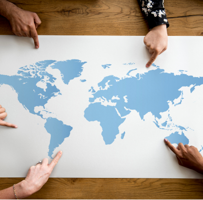 Foto do serviço Recolocação Internacional