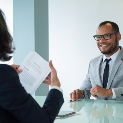 Foto do serviço Simulação de Entrevista
