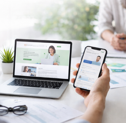 Foto do serviço Criação de Site Profissional