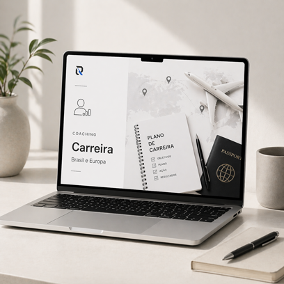 Foto do serviço Coaching de Desenvolvimento de Carreira – Brasil e Europa